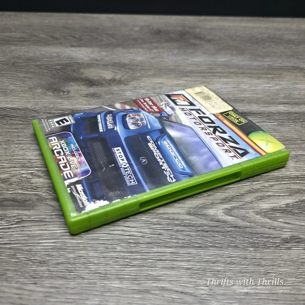 Forza‎ Motorsport [Not For Resale] (XBOX) Tested